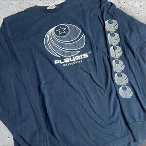 Players University Surfer Style Y2K Long Sleeved TShirt Size 3X